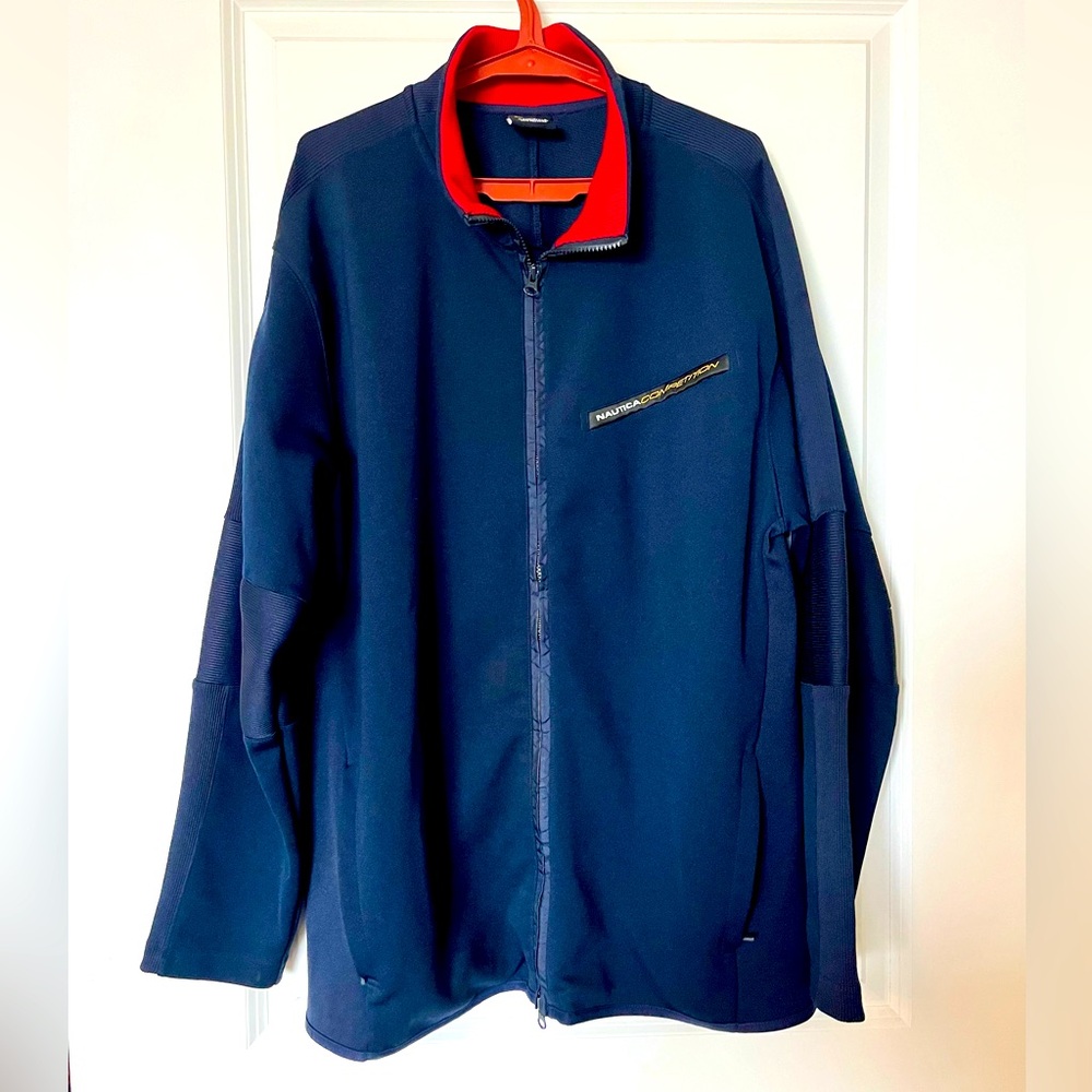 Men’s Nautica Competition zip up jacket size XL